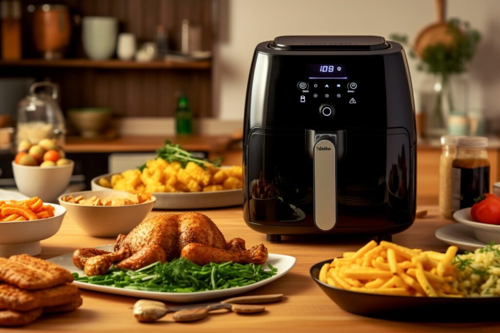 air fryer calculator